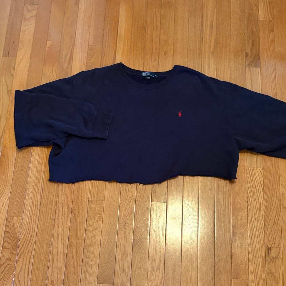 Ralph Lauren Polo Navy Sweatshirt